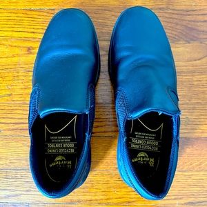 Dr. Marten Tipton Leather Slip On Slip Resistant Shoes, men’s size 9